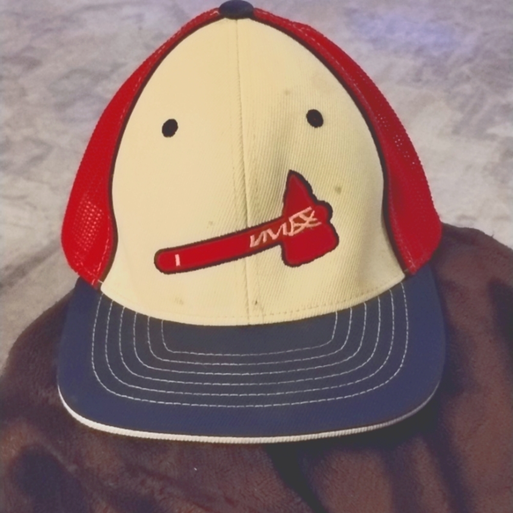Atlanta Braves Youth Cap
